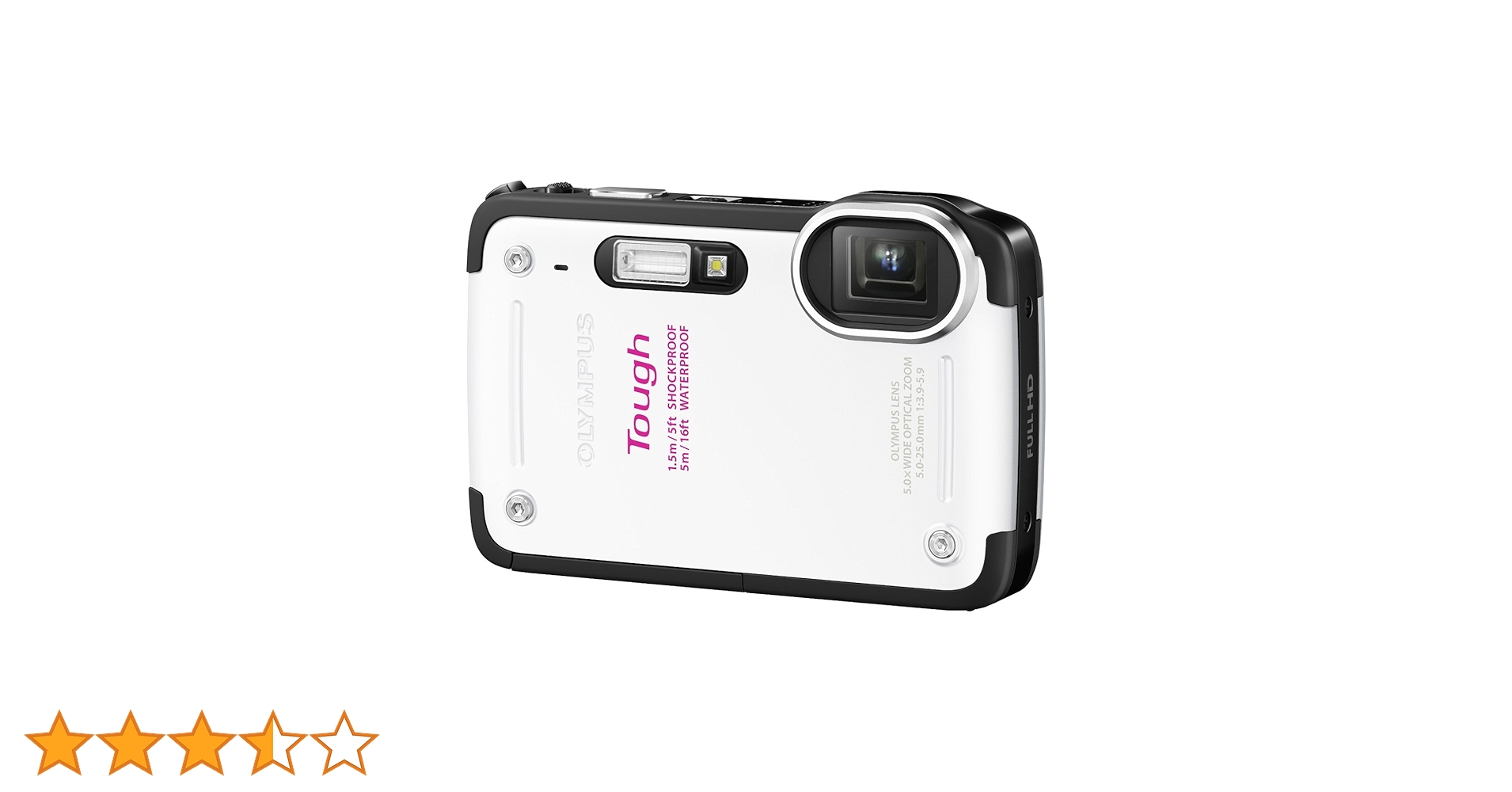 動作確認済 OLYMPUS Tough TG-620 デジタルカメラ 白 718R0P1d8XL.jpg_BO30,255,255,